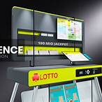 lottery kiosk